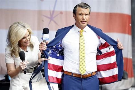 ‘fox And Friend Co Host Pete Hegseth Happily Married For Seven Years And