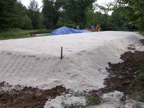 The cost of the electric pump and sand also contributes to the total price. Elevated Sand Mound - Delaware Valley Septic, Sewer & Storm