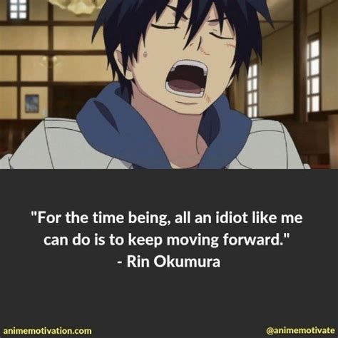 The Best Blue Exorcist Quotes That Will Trigger Your Emotions