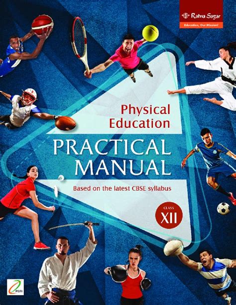Download Physical Education Practical Manual Class 12 By Series Editor