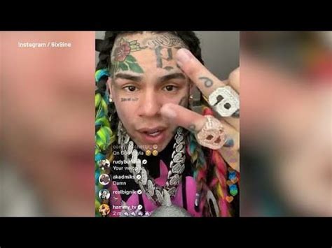 Tekashi Breaks Instagram Record With M Livestream Viewers As He