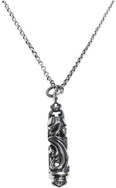 Chrome Hearts Silver Silver Jewellery | Chrome hearts jewelry, Chrome ...