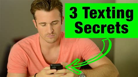 His sun is in a sign ruled by jupiter and this sagittarius men are often misconstrued to be superficial and childish. 3 Texting Secrets Men Can't Resist - Matthew Hussey, Get ...