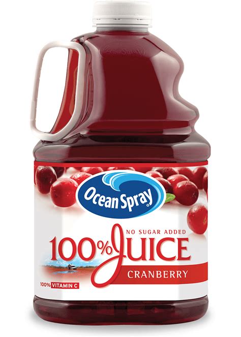 100 Juice Blend Cranberry Ocean Spray