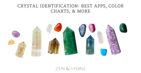 Crystal Identification Best Apps Color Charts And More
