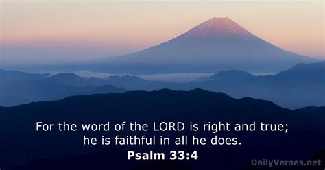 Psalm 334 Bible Verse