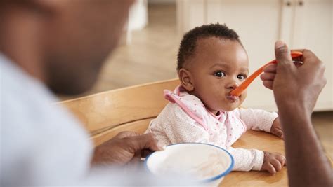When your baby has had enough to eat, he or she might cry or turn away. Lead levels in baby food 'worrisome' but industry can fix ...