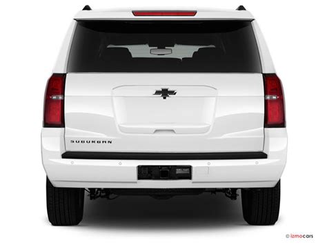 2016 Chevrolet Suburban Pictures Rear View Us News And World Report