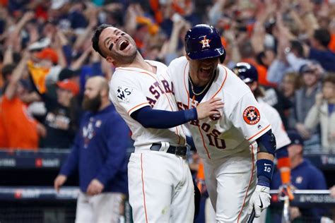Don't worry about what is or isn't in there. Astros Take Command In World Series | Here & Now