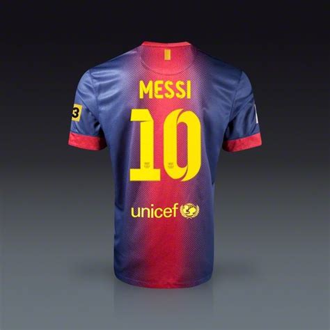 Nike Lionel Messi Barcelona Home Jersey 1213 Soccercom Lionel