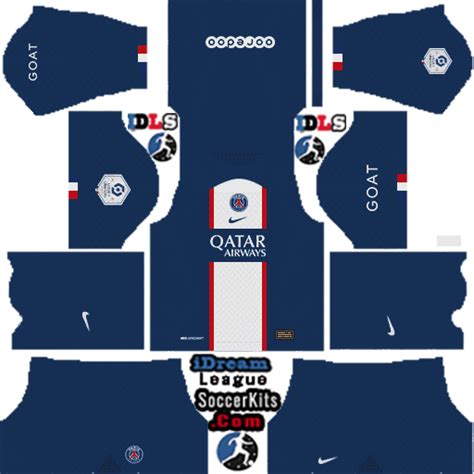 Kits Dream League Soccer 2023 Real Madrid  Reverasite
