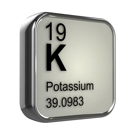 Periodic Table Potassium Metal Periodic Table Timeline