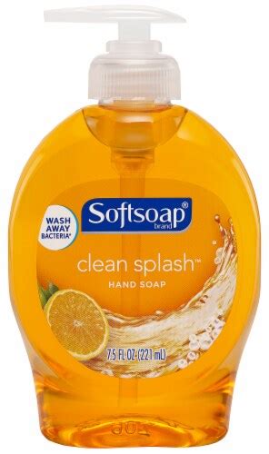 Softsoap Clean Splash Liquid Hand Soap 75 Fl Oz Metro Market