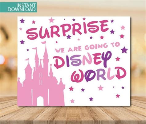 You Are Going To Disney World Printable Printable Word Searches