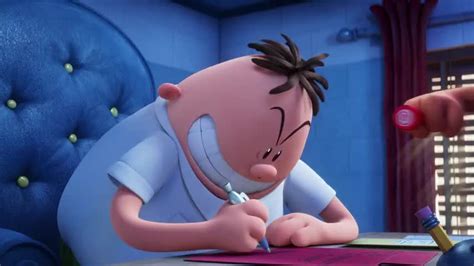 Yarn Put The Pen Down Mr Krupp Captain Underpants The First Epic Movie Trailer 1