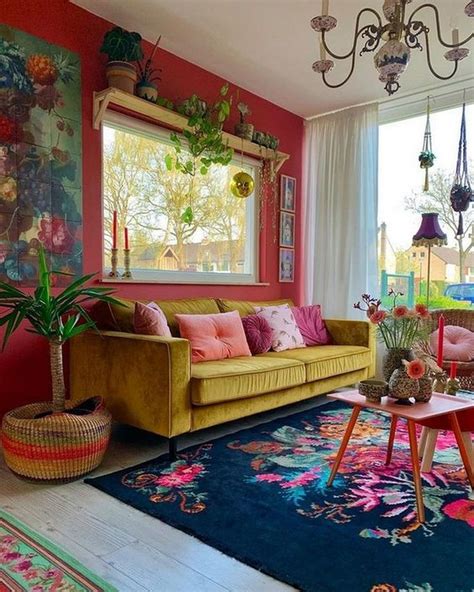 33 Lovely Colorful Living Room Ideas Homyhomee Colourful Living