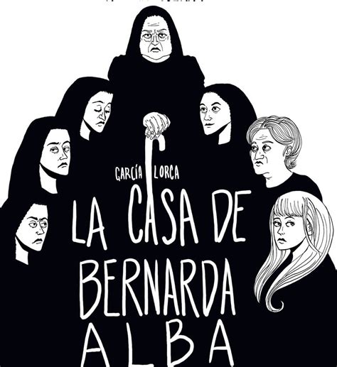 Lectours La Casa De Bernarda Alba De Federico García Lorca