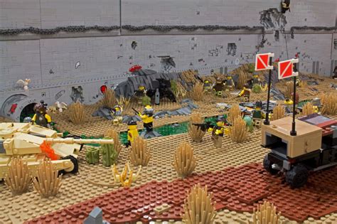 Battle Lego Army Lego Military Lego War