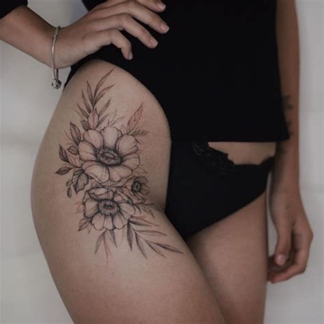Chic Sexy Hip Tattoos For Women Artofit