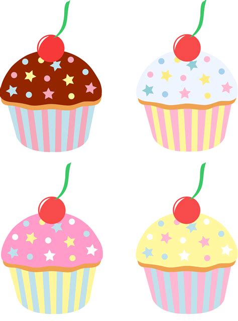 Free Cupcake Pics Cartoon Download Free Cupcake Pics Cartoon Png