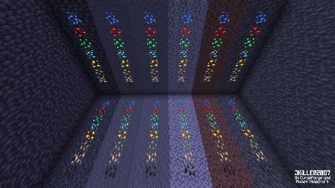 Visible M Ore Variants Minecraft Resource Packs Curseforge