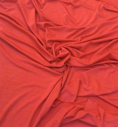 This Rayon Spandex Jersey Fabric Is A Smooth And Soft Rayon Spandex It