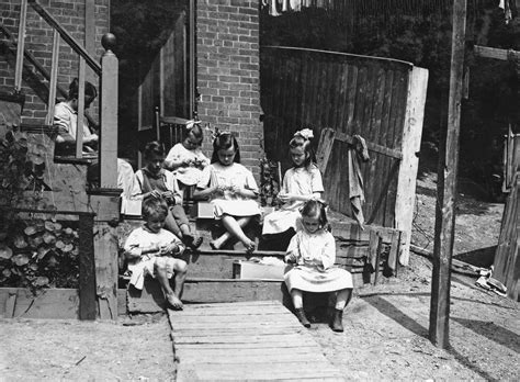 History In Photos Lewis Hine Tenement Workers