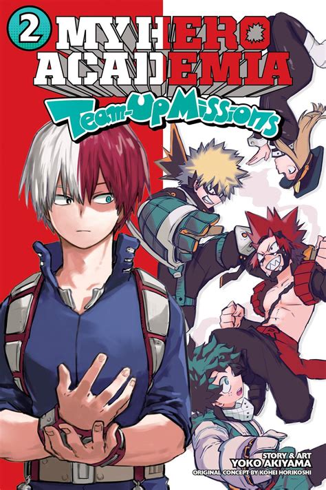 NOV MY HERO ACADEMIA TEAM UP MISSIONS GN VOL Previews World