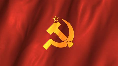 Wallpaper 1366x768 Px Communism Flag Karl Marx Lenin Red