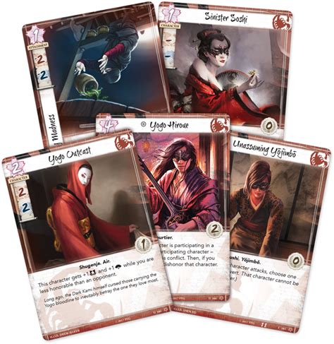 How To Play Legend Of The Five Rings The Card Game Geek And Sundry