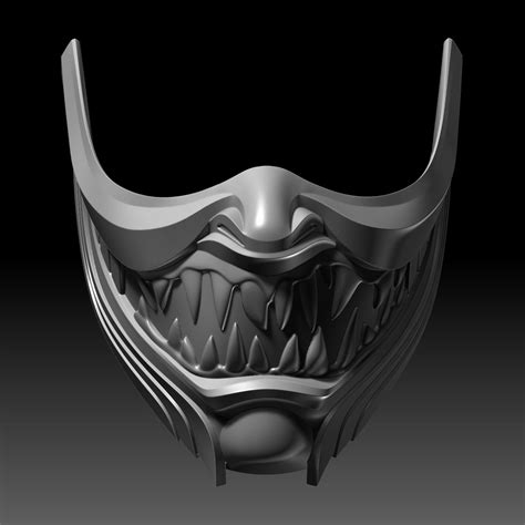 It's fast and easy and always fun! Scorpion Mask Hanzo Face Mortal Kombat 11 3D printable