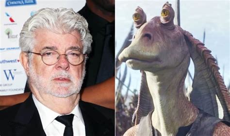 Star Wars George Lucas Speaks Out On Jar Jar Binks Fan Backlash Films Entertainment
