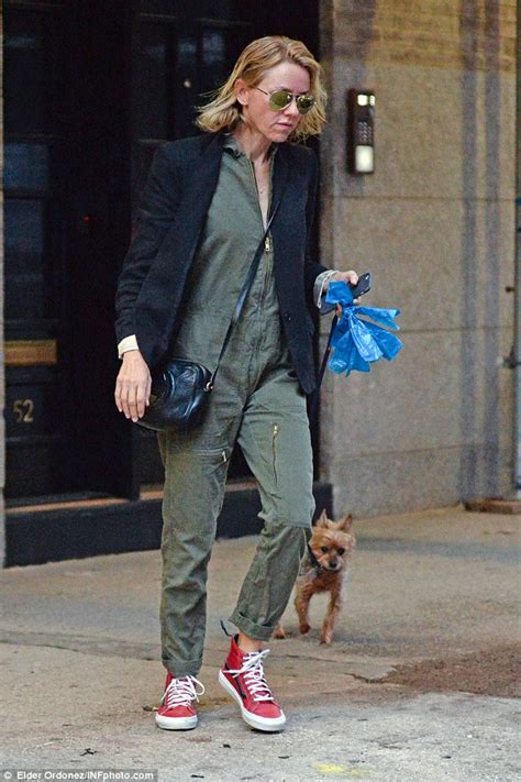 naomi watts looks strained as split from liev schreiber is revealed daily mail online