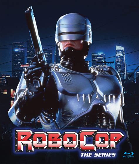 Robocop The Series Blu Ray With Slipcover Cinema Classics