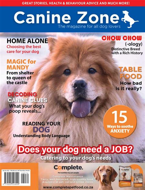 Canine Zone Magazine Digital Subscription Discount