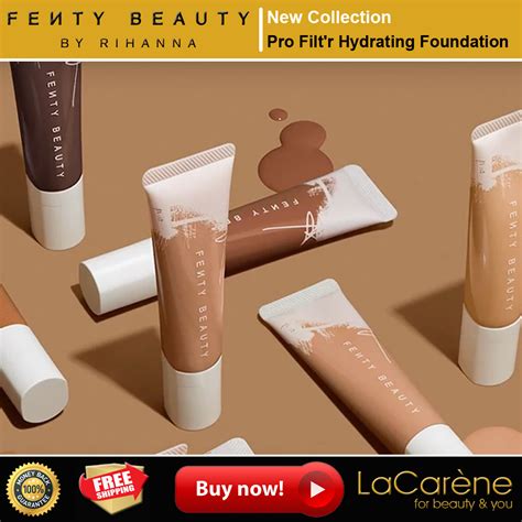fenty beauty pro filt r hydrating longwear foundation longwear foundation fenty beauty beauty