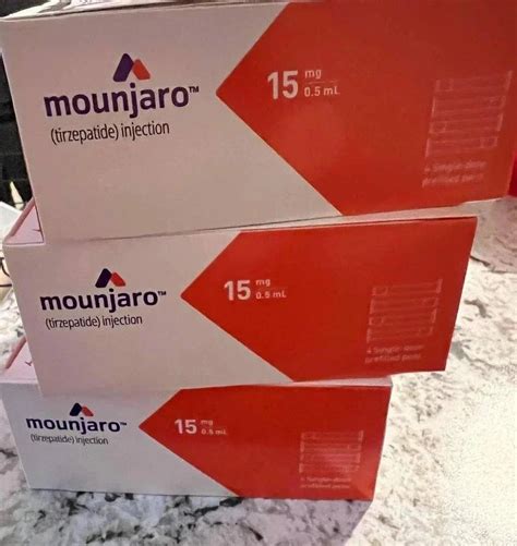 Mounjaro Tirzepatide Mg Injection Worldwide Delivery Mg At Rs