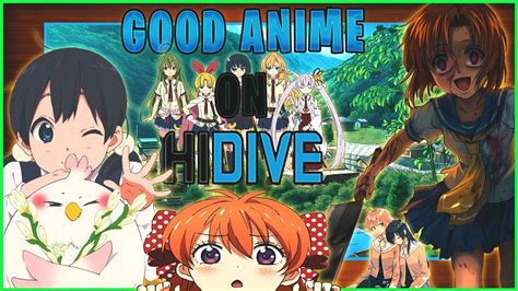 Good Anime To Watch On Hidive Youtube