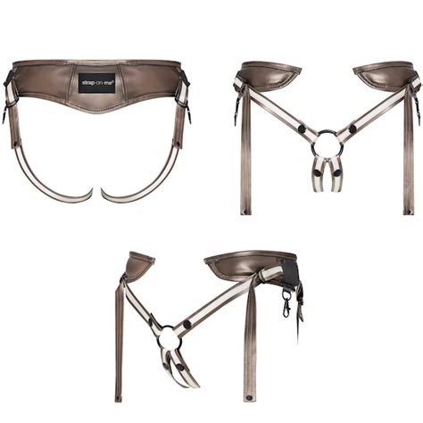 Strap Ons Strap On Me Leatherette Harness Desirous