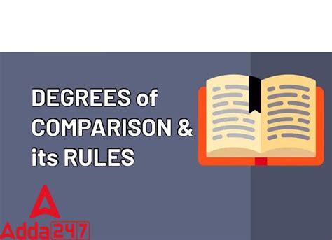 Degrees Of Comparison 100 Examples And Exercises Sentences