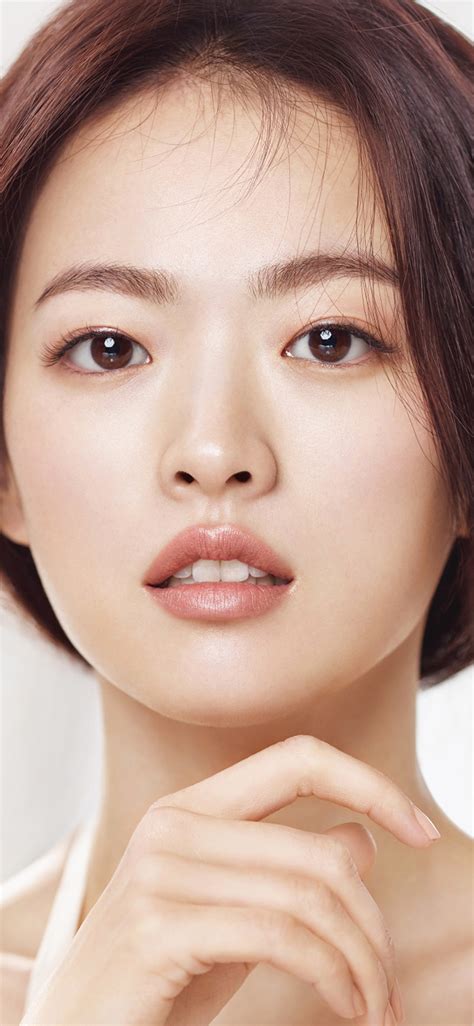 Hi Kpop Asian Girl Face Beauty Wallpaper