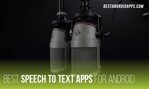 If you want to convert your words into text, then all you have to do is click the microphone icon and start talking slowly with pauses from time to time. Best Speech-to-text Apps for Android