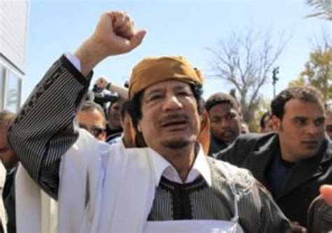 Gaddafi Has A Long History As A Killer — And Must Be Stopped The