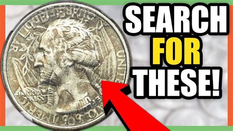 6 Valuable Quarters To Look For Rare Quarter Coins Worth Money