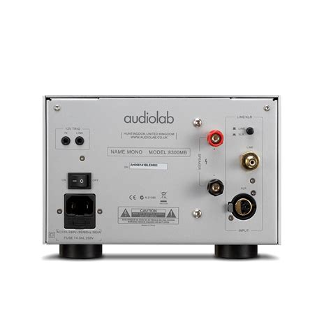 Audiolab 8300mb Monoblock Power Amplifier Home Media