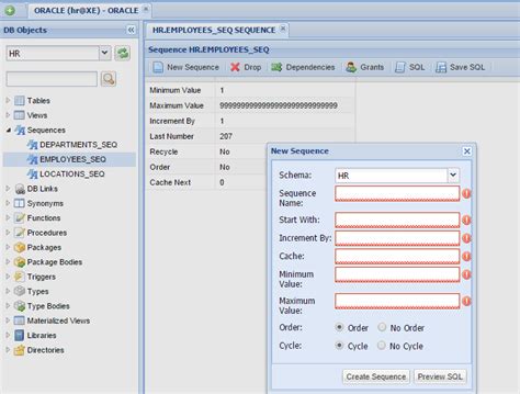 Oracle Database Management System Web Based Oracle Tool Dbhawk