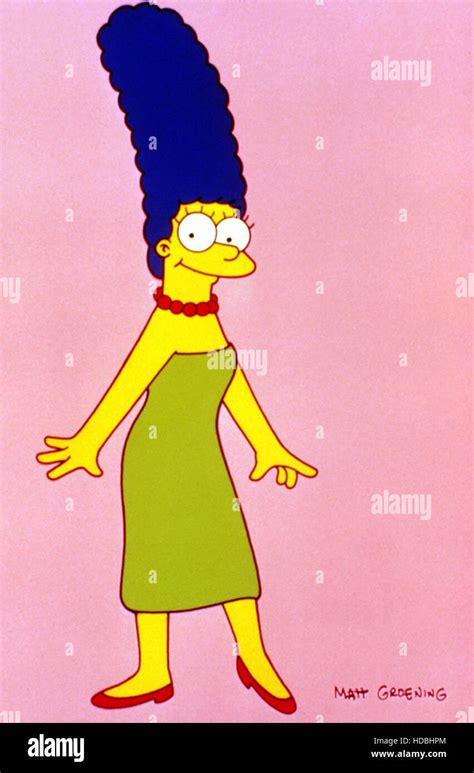 Simpsons Marge Simpson 1989 Tm And Copyright © 20th Century Fox Film Corp All Rights