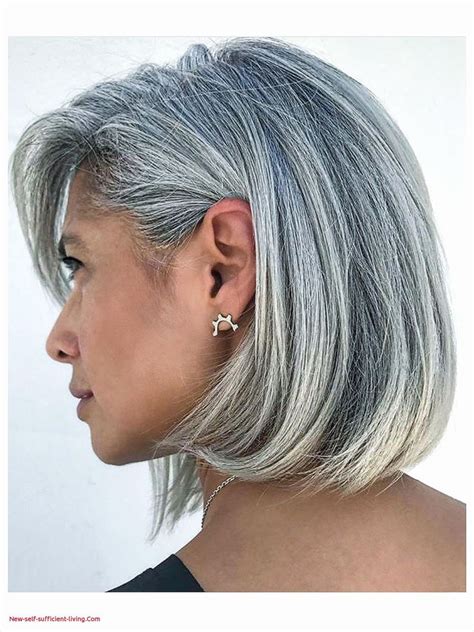 Inspirational Layered Hairstyles With Bangs For Thick Hair Long Gray