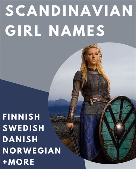 Scandinavian Female Names Swedish Names Nordic Names Swedish Girls
