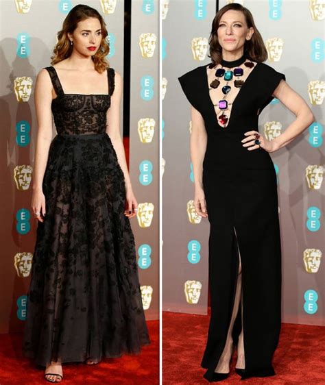 Baftas 2019 Best Dressed Red Carpet Sees Claire Foy And Thandie Newton